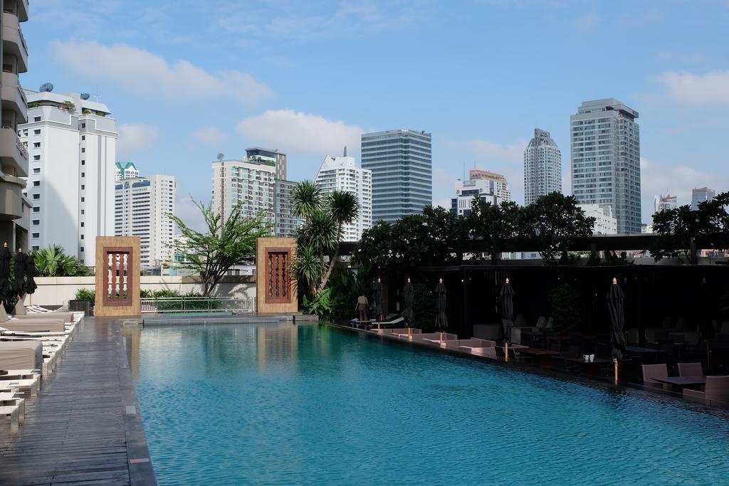 Oaks Bangkok Sathorn Lejlighedshotel Eksteriør billede