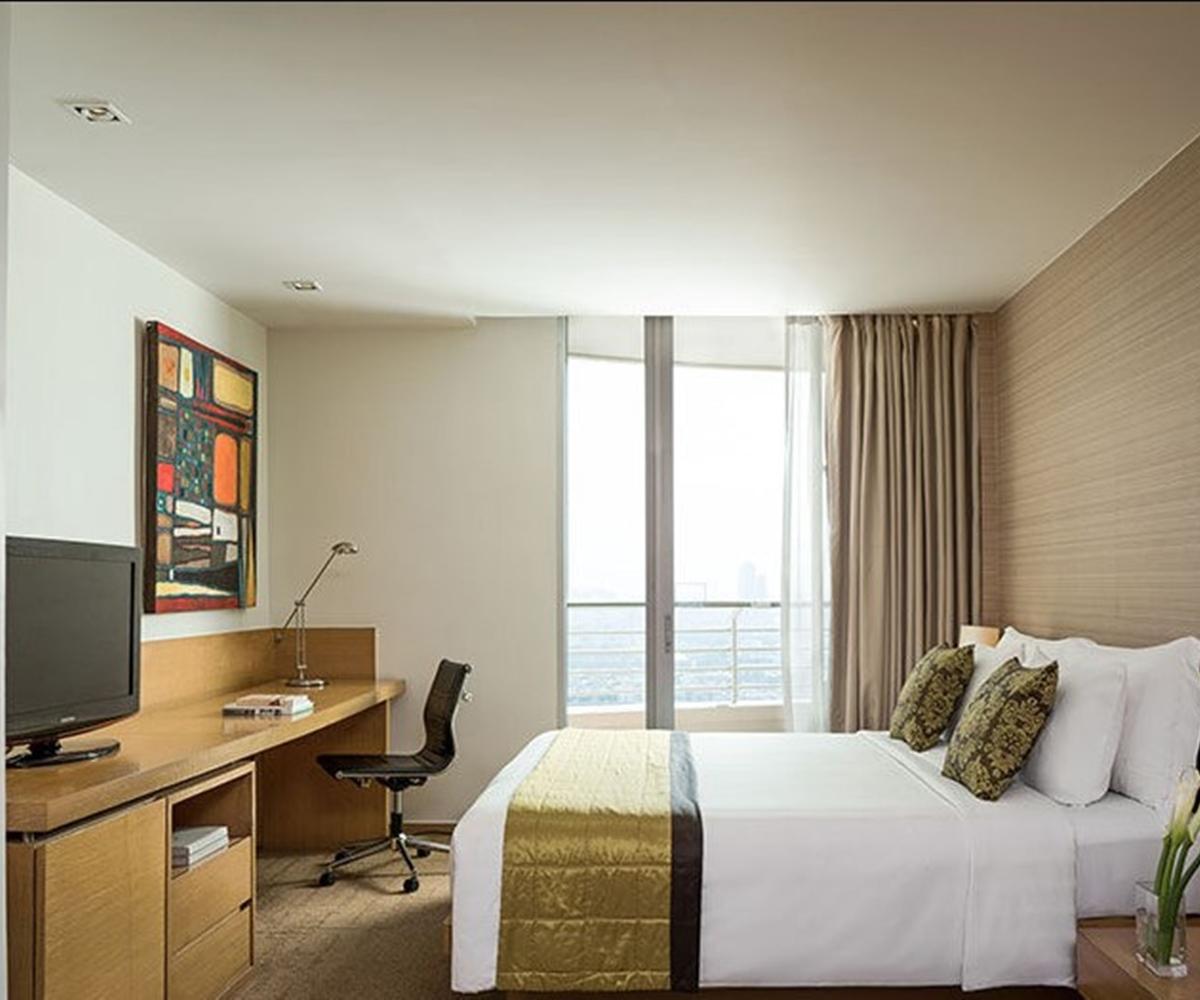 Oaks Bangkok Sathorn Lejlighedshotel Eksteriør billede