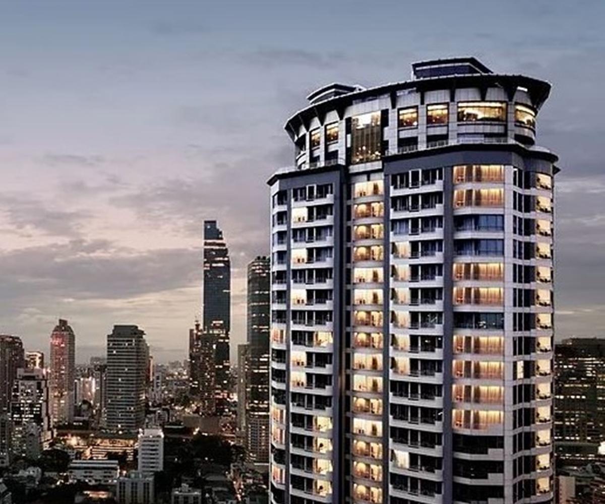 Oaks Bangkok Sathorn Lejlighedshotel Eksteriør billede