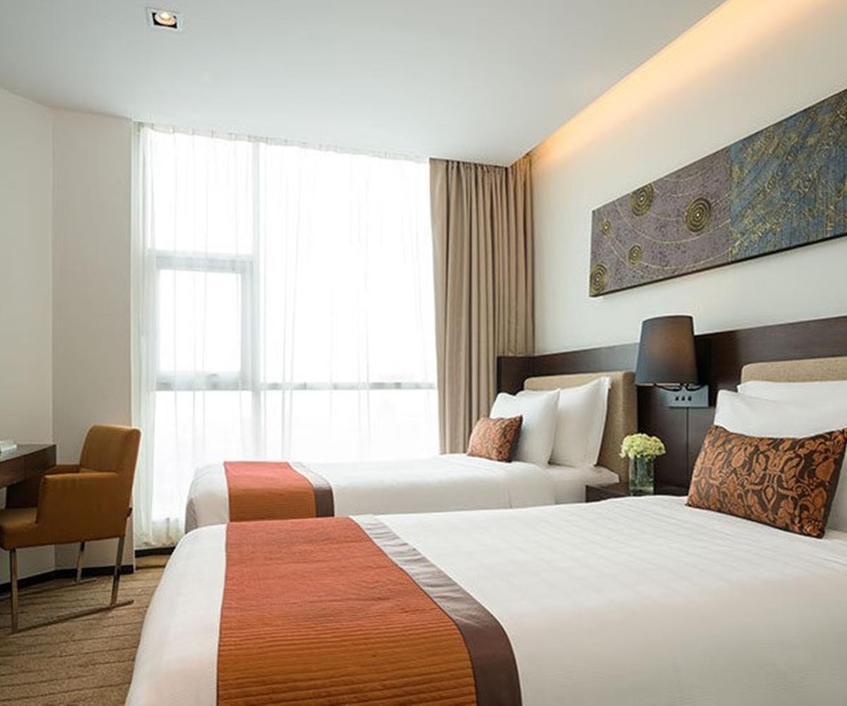 Oaks Bangkok Sathorn Lejlighedshotel Eksteriør billede