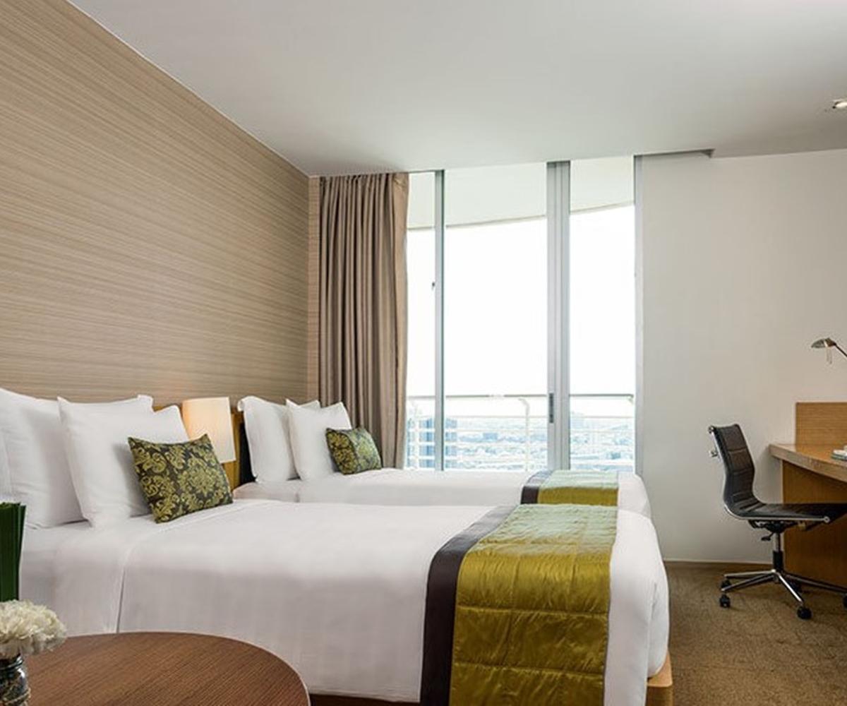 Oaks Bangkok Sathorn Lejlighedshotel Eksteriør billede