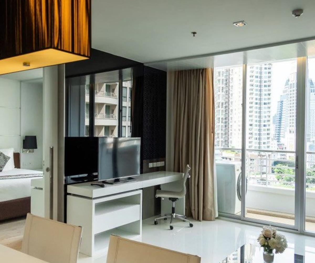 Oaks Bangkok Sathorn Lejlighedshotel Eksteriør billede