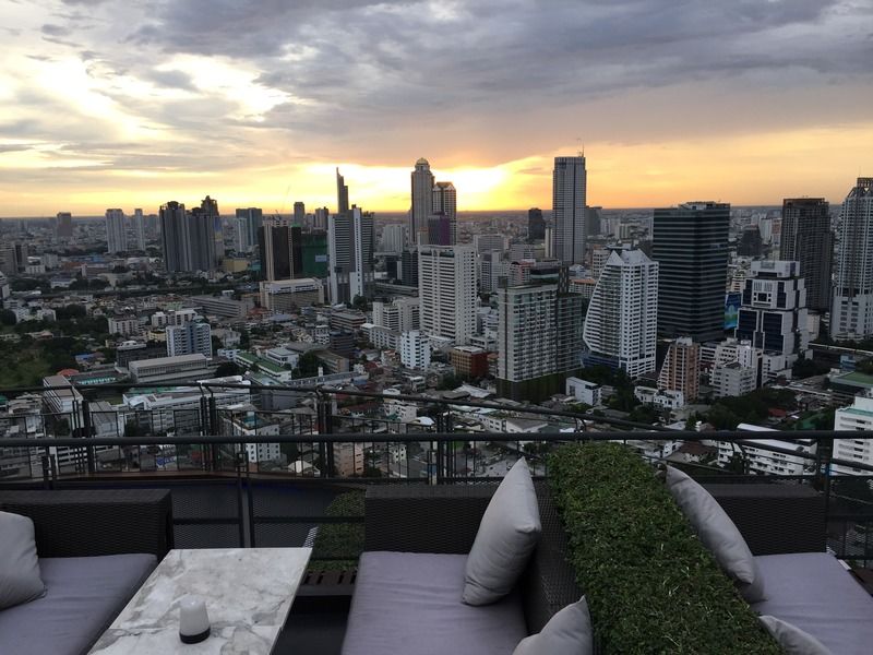 Oaks Bangkok Sathorn Lejlighedshotel Eksteriør billede