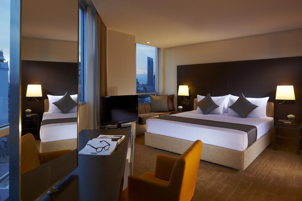 Oaks Bangkok Sathorn Lejlighedshotel Eksteriør billede