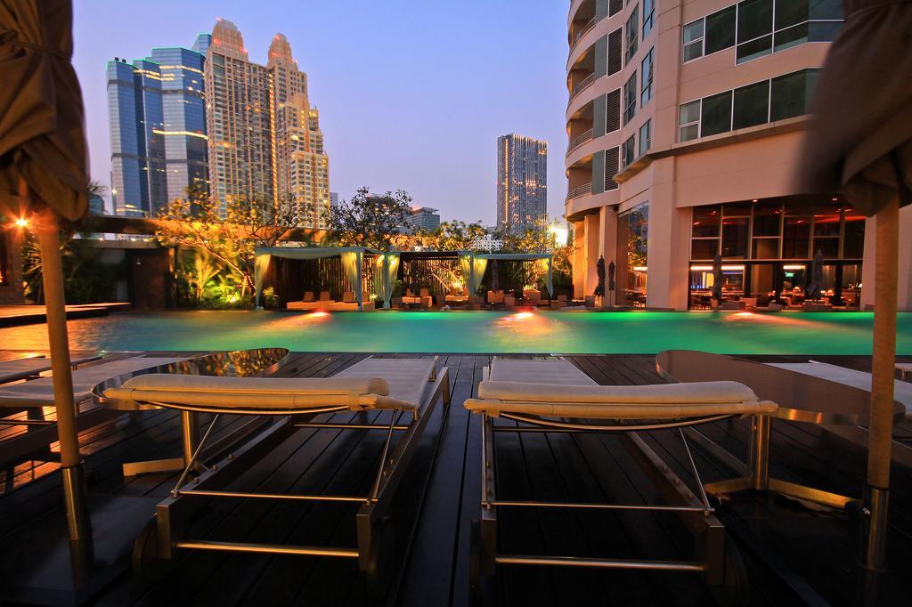 Oaks Bangkok Sathorn Lejlighedshotel Eksteriør billede