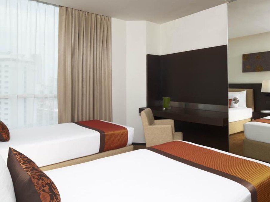 Oaks Bangkok Sathorn Lejlighedshotel Eksteriør billede