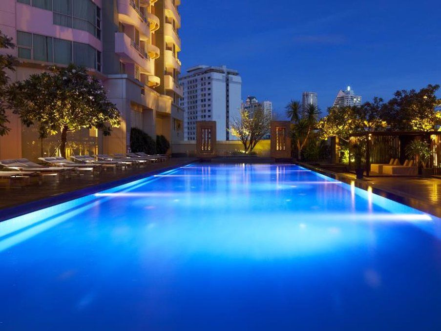 Oaks Bangkok Sathorn Lejlighedshotel Eksteriør billede