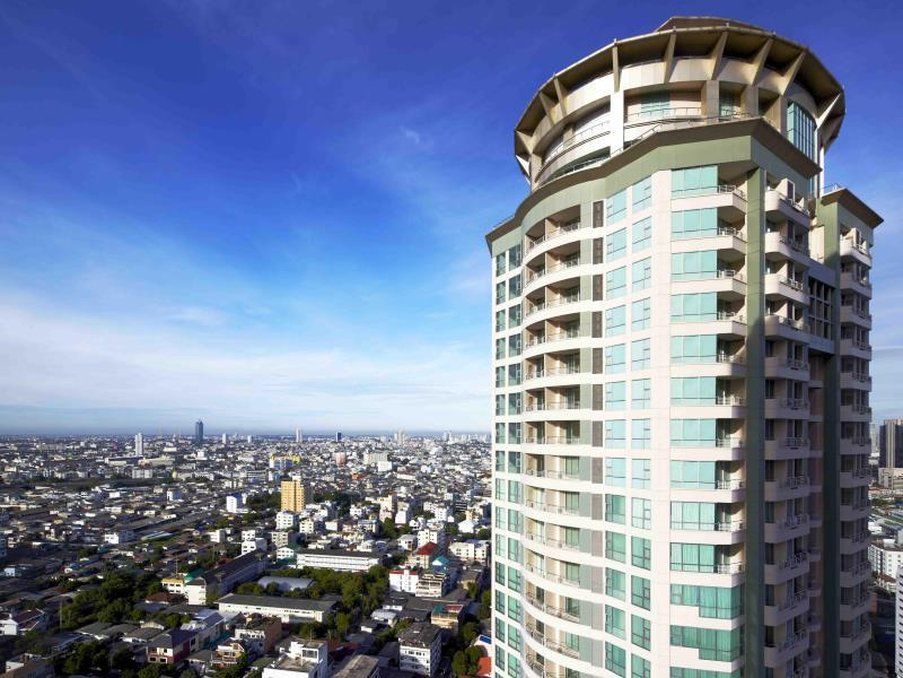 Oaks Bangkok Sathorn Lejlighedshotel Eksteriør billede