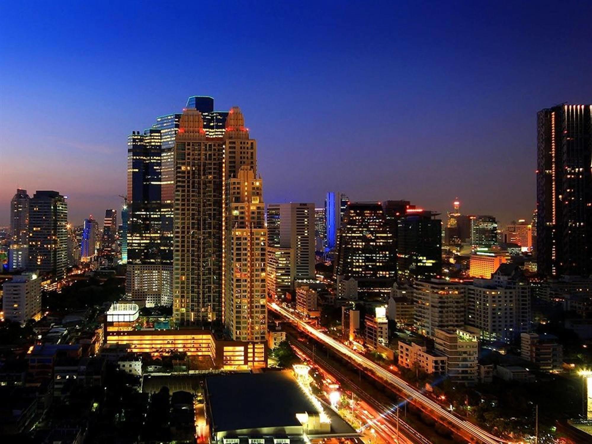 Oaks Bangkok Sathorn Lejlighedshotel Eksteriør billede